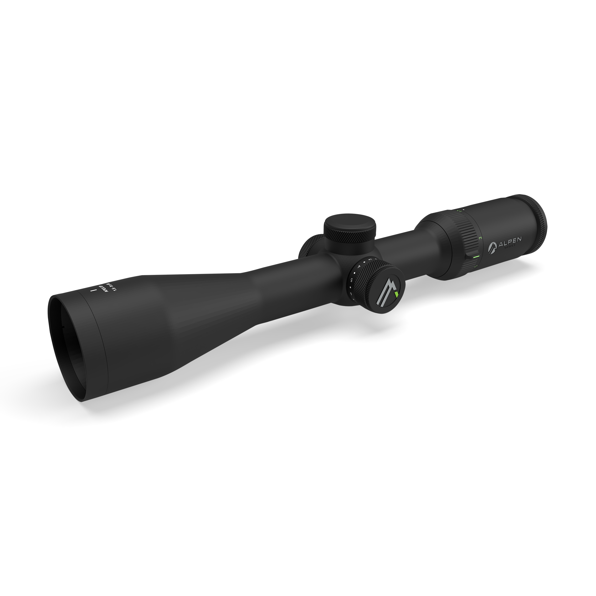 ALPEN OPTICS Apex XP 1.5-9x45 A4 riflescope with SmartDot technology