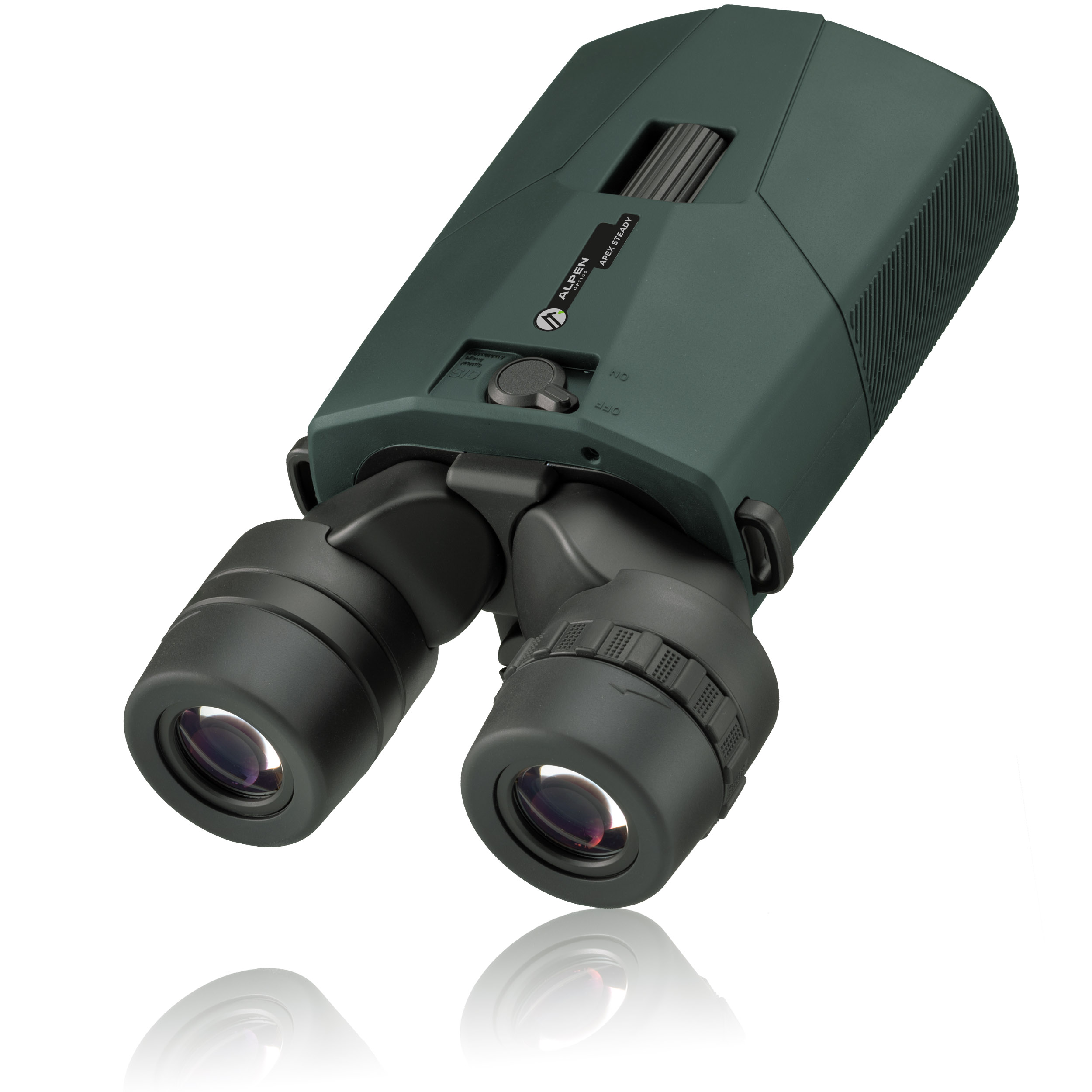 ALPEN OPTICS Apex Steady 14x42 HD binoculars with image stabilisation (Refurbished)
