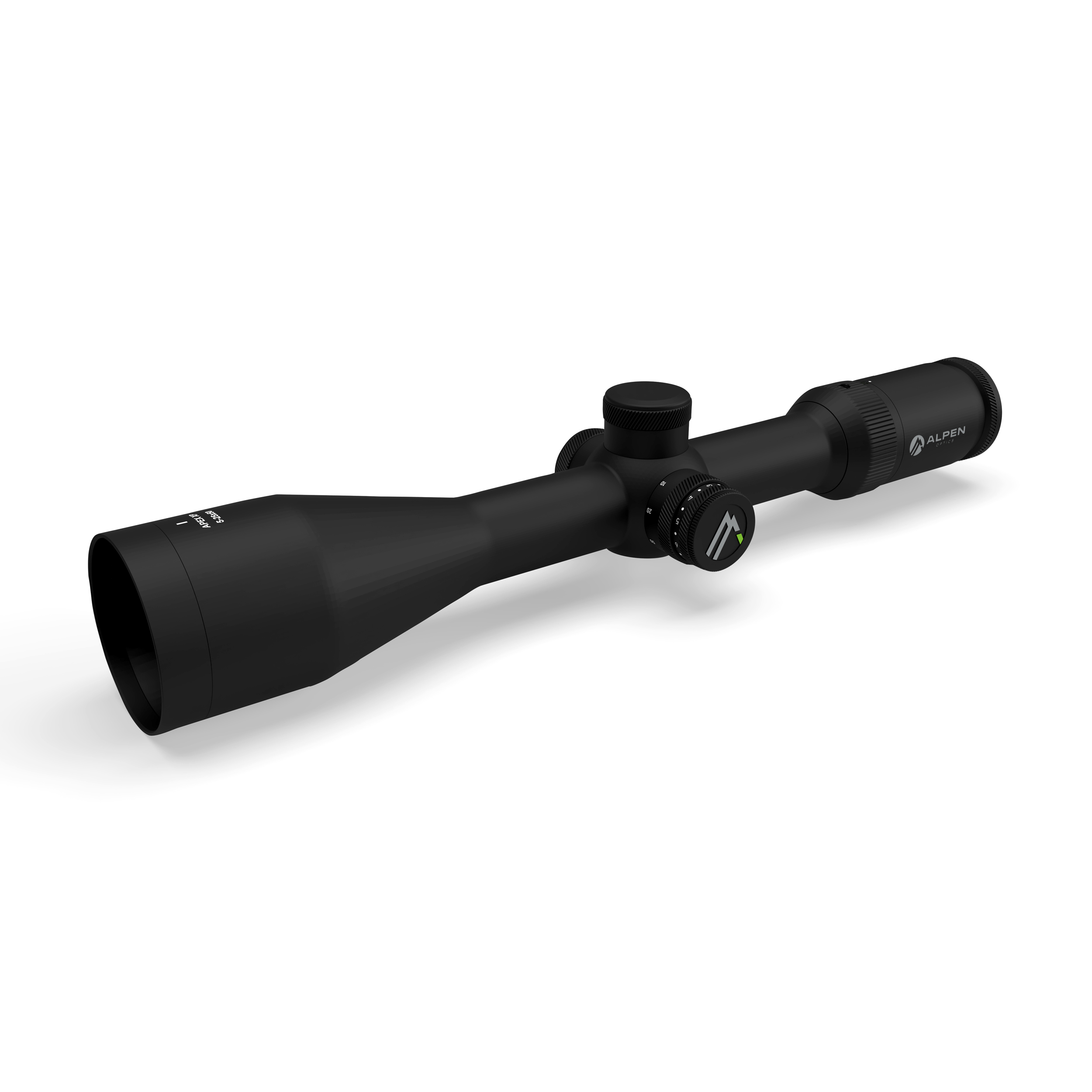 ALPEN OPTICS Apex XP 5-25x50 MilDot riflescope with SmartDot technology